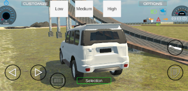 Download indian car simulator 3d 2023 Simulators for Android screenshot 4