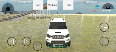 Download indian car simulator 3d 2023 Simulators for Android screenshot 5
