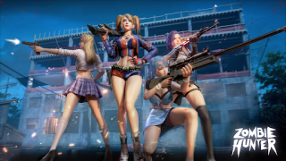 Download Zombie Hunter: Goddess of Eros Action for Android screenshot 2
