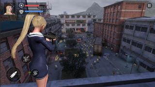 Download Zombie Hunter: Goddess of Eros Action for Android screenshot 3