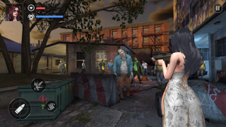 Download Zombie Hunter: Goddess of Eros Action for Android screenshot 4