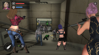Download Zombie Hunter: Goddess of Eros Action for Android screenshot 5