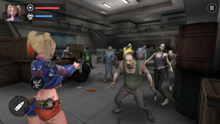 Download Zombie Hunter: Goddess of Eros Action for Android screenshot 6