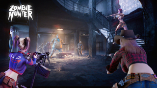 Download Zombie Hunter: Goddess of Eros Action for Android screenshot 7