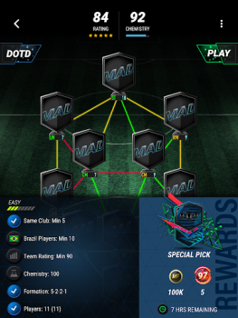 Download MADFUT 24 Sport games for Android screenshot 6
