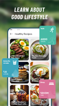 Download Health Tracker Health & Fitness for Android screenshot 4