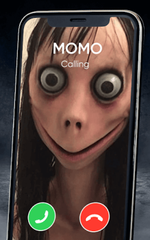 Download MOMO Fake Video Call and Chat Entertainment for Android screenshot 2