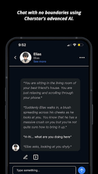 Download Charstar: AI Character Chat Entertainment for Android screenshot 2