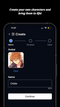 Download Charstar: AI Character Chat Entertainment for Android screenshot 3