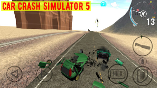 Download Car Crash Simulator 5 Race for Android screenshot 2