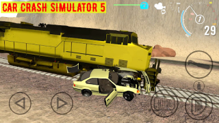 Download Car Crash Simulator 5 Race for Android screenshot 3