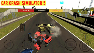 Download Car Crash Simulator 5 Race for Android screenshot 4