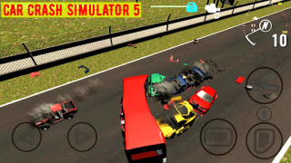 Download Car Crash Simulator 5 Race for Android screenshot 6