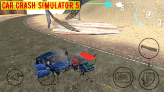 Download Car Crash Simulator 5 Race for Android screenshot 7