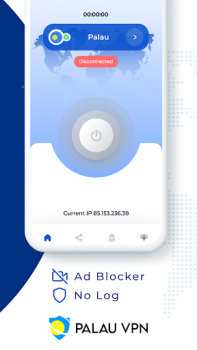 Download VPN Palau - Get Palau IP Tools for Android screenshot 2