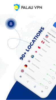Download VPN Palau - Get Palau IP Tools for Android screenshot 3