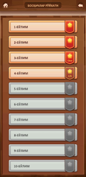 Download So'z O'yini 2024 Word games for Android screenshot 7