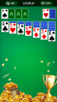 Download Solitaire Plus - Daily Win Board games for Android screenshot 2
