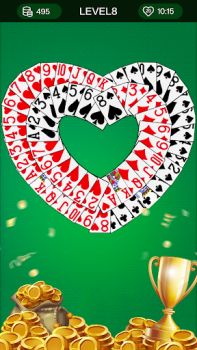 Download Solitaire Plus - Daily Win Board games for Android screenshot 3