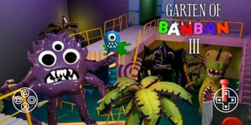 Download Garden of Bambam 3 Black Shark Adventure for Android screenshot 4