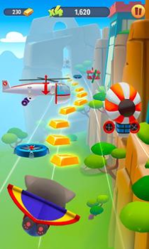 Download Talking Tom Gold Run Action for Android screenshot 2