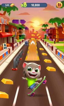 Download Talking Tom Gold Run Action for Android screenshot 3