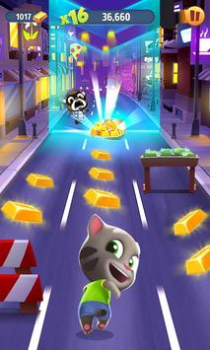 Download Talking Tom Gold Run Action for Android screenshot 4