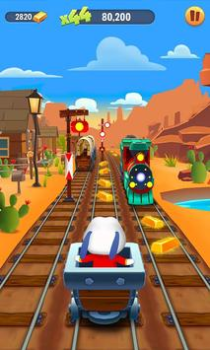 Download Talking Tom Gold Run Action for Android screenshot 5