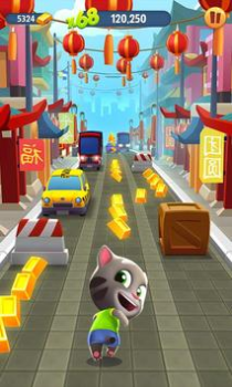 Download Talking Tom Gold Run Action for Android screenshot 6