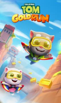 Download Talking Tom Gold Run Action for Android screenshot 7