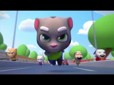 Download Talking Tom Gold Run Action for Android screenshot 8