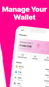 Download Fastex: Buy Bitcoin & Crypto Finance for Android screenshot 2