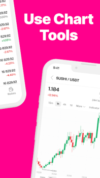 Download Fastex: Buy Bitcoin & Crypto Finance for Android screenshot 4