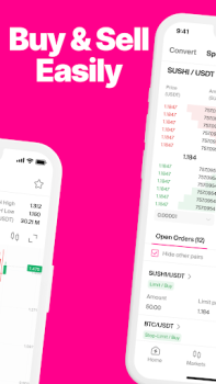 Download Fastex: Buy Bitcoin & Crypto Finance for Android screenshot 5