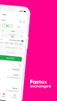 Download Fastex: Buy Bitcoin & Crypto Finance for Android screenshot 6
