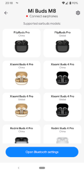 Download Mi Buds M8 Music and audio for Android