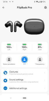 Download Mi Buds M8 Music and audio for Android screenshot 2