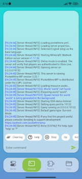 Download PocketMine-MP Tools for Android screenshot 2