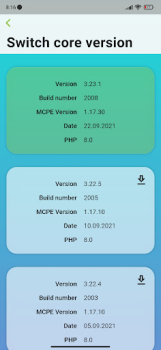 Download PocketMine-MP Tools for Android screenshot 7