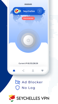 Download VPN Seychelles - Seychelles IP Tools for Android screenshot 2