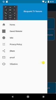Download Blaupunkt TV Remote Tools for Android screenshot 2