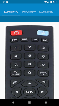 Download Blaupunkt TV Remote Tools for Android screenshot 3