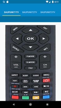 Download Blaupunkt TV Remote Tools for Android screenshot 4