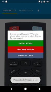 Download Blaupunkt TV Remote Tools for Android screenshot 7