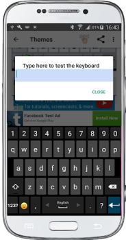 Download Classic Big Keyboard Tools for Android screenshot 2