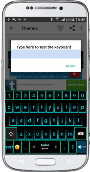 Download Classic Big Keyboard Tools for Android screenshot 4