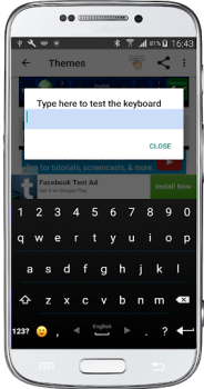 Download Classic Big Keyboard Tools for Android screenshot 7