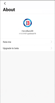 Download HerobandⅢ Health & Fitness for Android screenshot 4