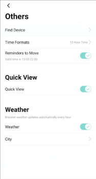 Download HerobandⅢ Health & Fitness for Android screenshot 7