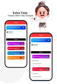 Download Battery Sound Notification Tools for Android screenshot 2